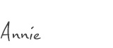 Annie Rosenberg signature
